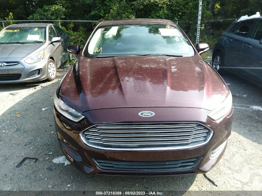 2013 FORD FUSION SE - 3FA6P0HR1DR252229