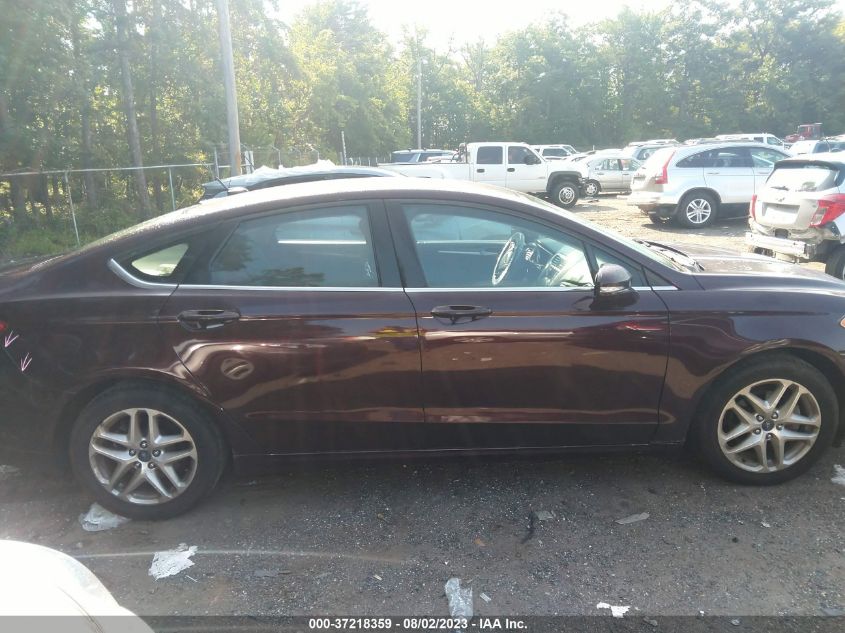 2013 FORD FUSION SE - 3FA6P0HR1DR252229