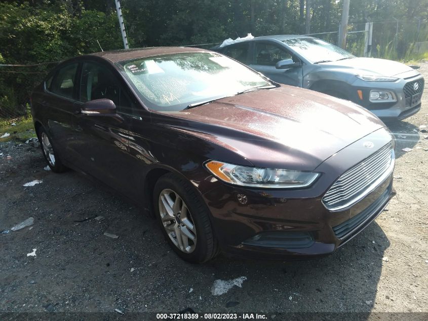 2013 FORD FUSION SE - 3FA6P0HR1DR252229