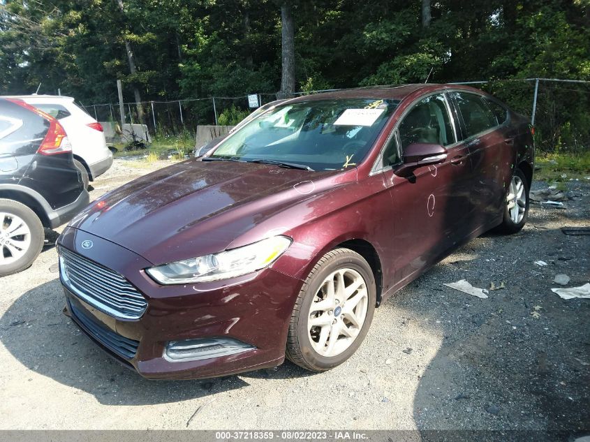 2013 FORD FUSION SE - 3FA6P0HR1DR252229