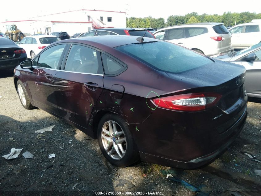 2013 FORD FUSION SE - 3FA6P0HR1DR252229