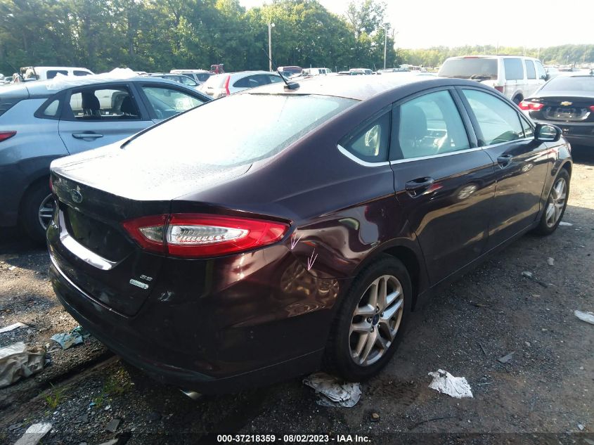 2013 FORD FUSION SE - 3FA6P0HR1DR252229