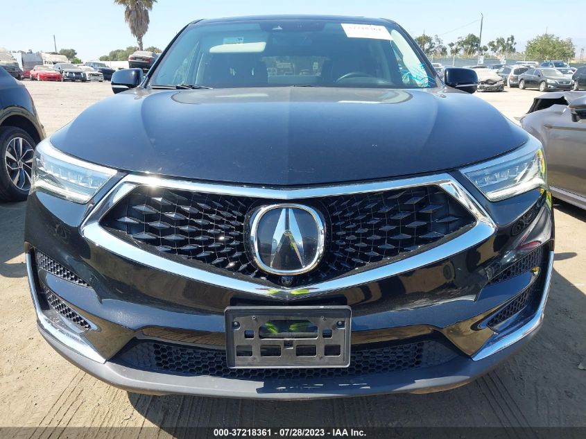 2019 ACURA RDX W/ADVANCE PKG - 5J8TC2H75KL017557