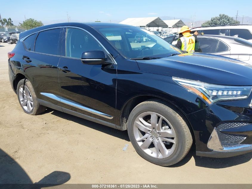 2019 ACURA RDX W/ADVANCE PKG - 5J8TC2H75KL017557