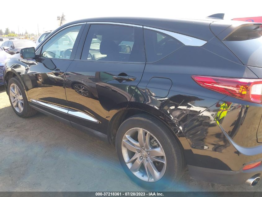 2019 ACURA RDX W/ADVANCE PKG - 5J8TC2H75KL017557