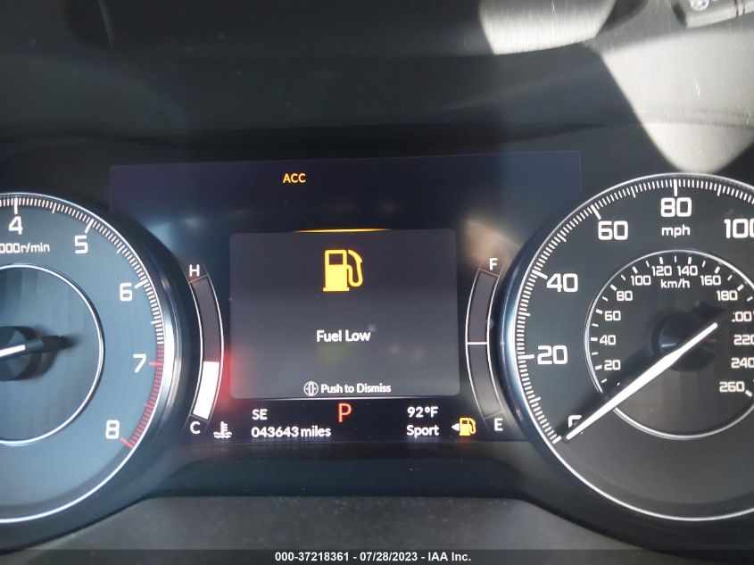 2019 ACURA RDX W/ADVANCE PKG - 5J8TC2H75KL017557