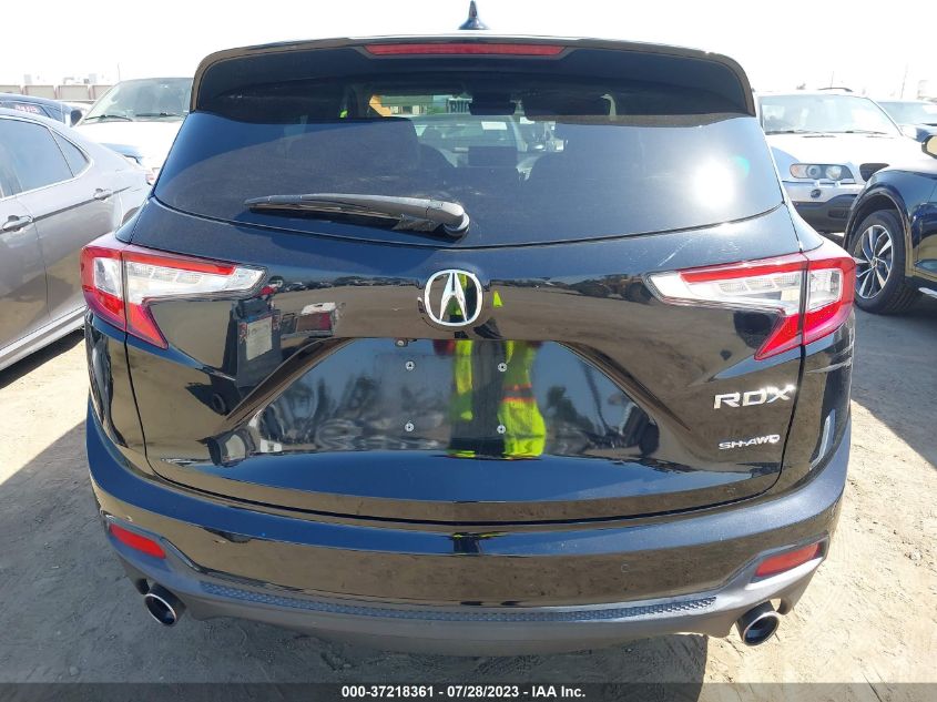 2019 ACURA RDX W/ADVANCE PKG - 5J8TC2H75KL017557