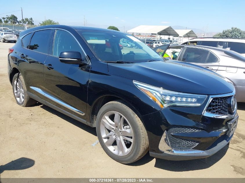 2019 ACURA RDX W/ADVANCE PKG - 5J8TC2H75KL017557