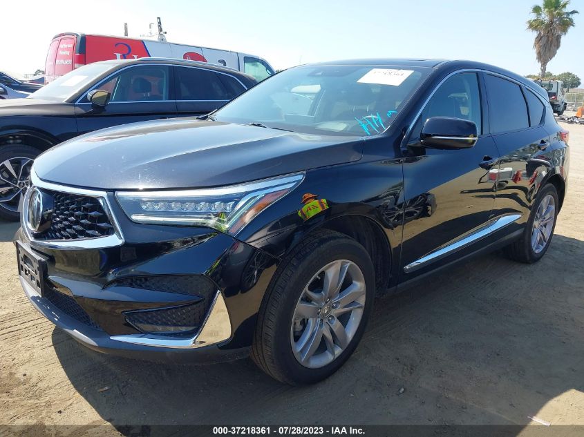 2019 ACURA RDX W/ADVANCE PKG - 5J8TC2H75KL017557