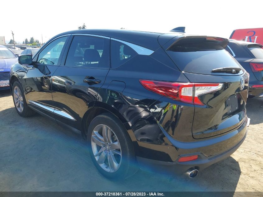 2019 ACURA RDX W/ADVANCE PKG - 5J8TC2H75KL017557