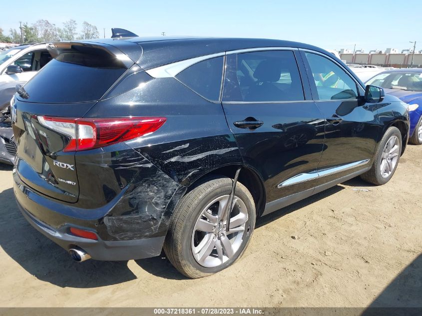 2019 ACURA RDX W/ADVANCE PKG - 5J8TC2H75KL017557