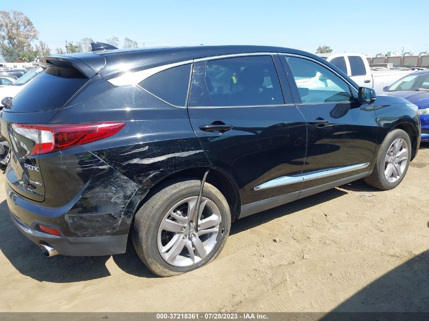 2019 ACURA RDX W/ADVANCE PKG - 5J8TC2H75KL017557