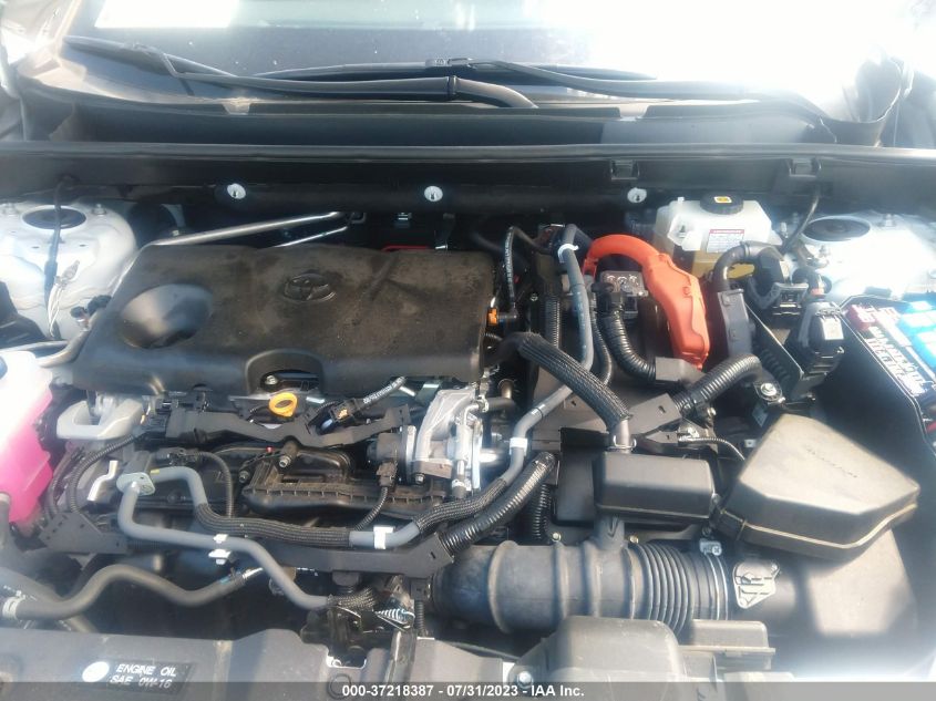 2021 TOYOTA RAV4 HYBRID XSE - 4T3E6RFVXMU043063
