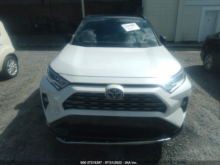 2021 TOYOTA RAV4 HYBRID XSE - 4T3E6RFVXMU043063