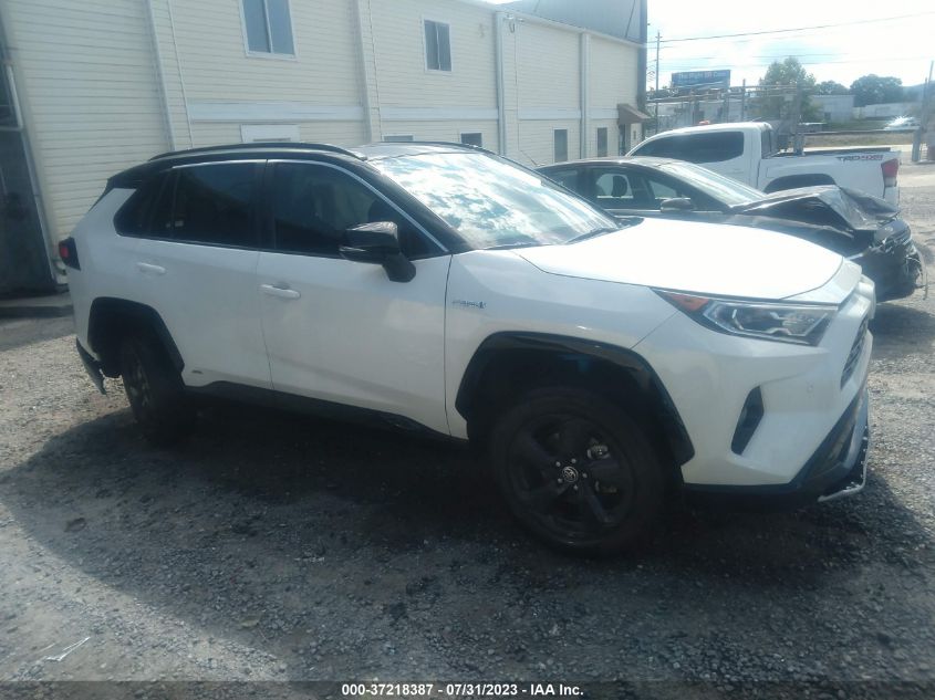2021 TOYOTA RAV4 HYBRID XSE - 4T3E6RFVXMU043063