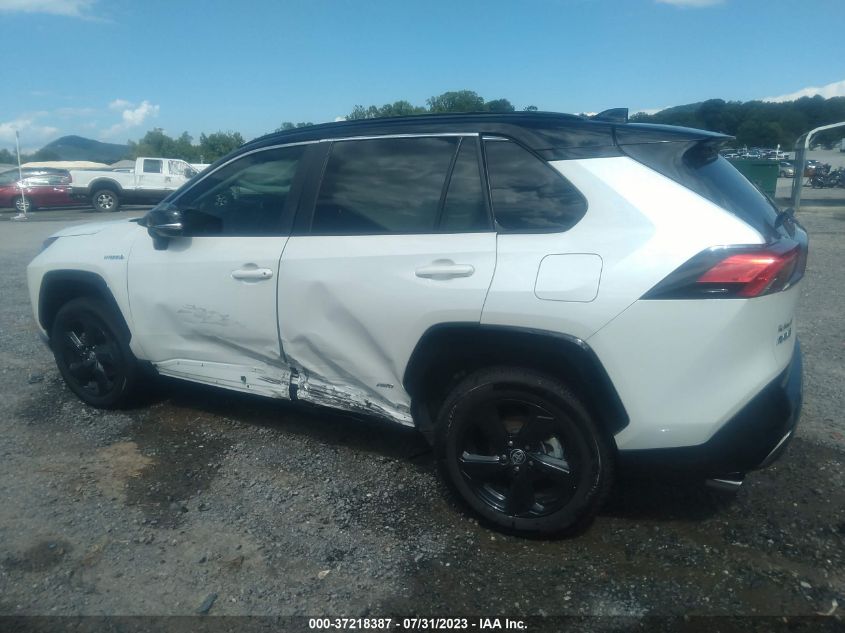 2021 TOYOTA RAV4 HYBRID XSE - 4T3E6RFVXMU043063