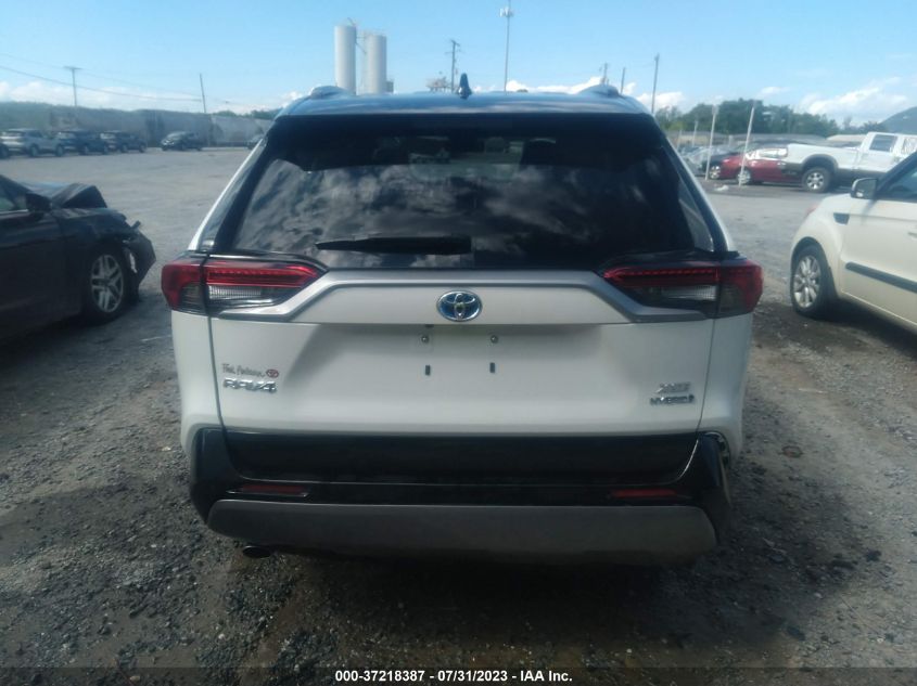 2021 TOYOTA RAV4 HYBRID XSE - 4T3E6RFVXMU043063