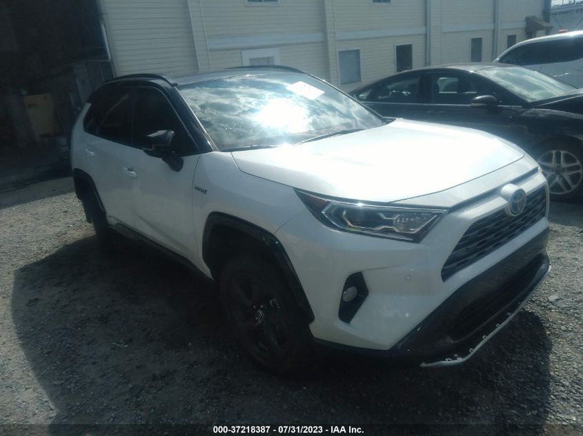 2021 TOYOTA RAV4 HYBRID XSE - 4T3E6RFVXMU043063