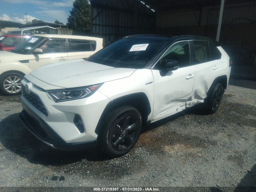 2021 TOYOTA RAV4 HYBRID XSE - 4T3E6RFVXMU043063