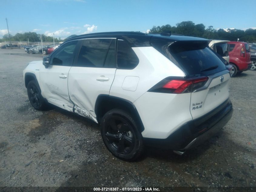 2021 TOYOTA RAV4 HYBRID XSE - 4T3E6RFVXMU043063