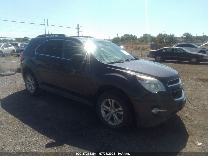 2013 CHEVROLET EQUINOX LT - 2GNFLNEK7D6407911