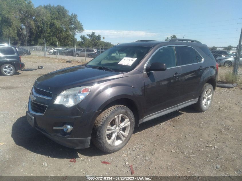 2013 CHEVROLET EQUINOX LT - 2GNFLNEK7D6407911