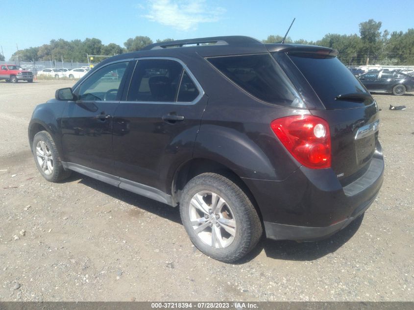 2013 CHEVROLET EQUINOX LT - 2GNFLNEK7D6407911