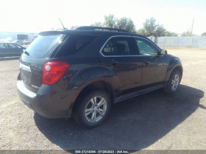 2013 CHEVROLET EQUINOX LT - 2GNFLNEK7D6407911