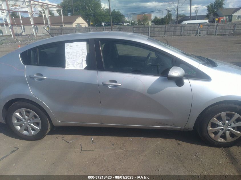 2016 KIA RIO LX - KNADM4A3XG6611535