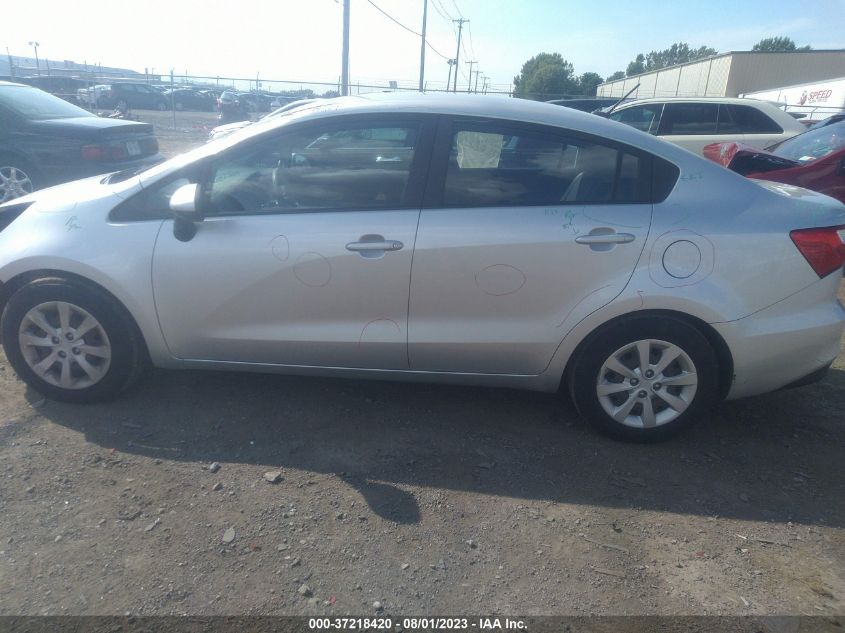 2016 KIA RIO LX - KNADM4A3XG6611535
