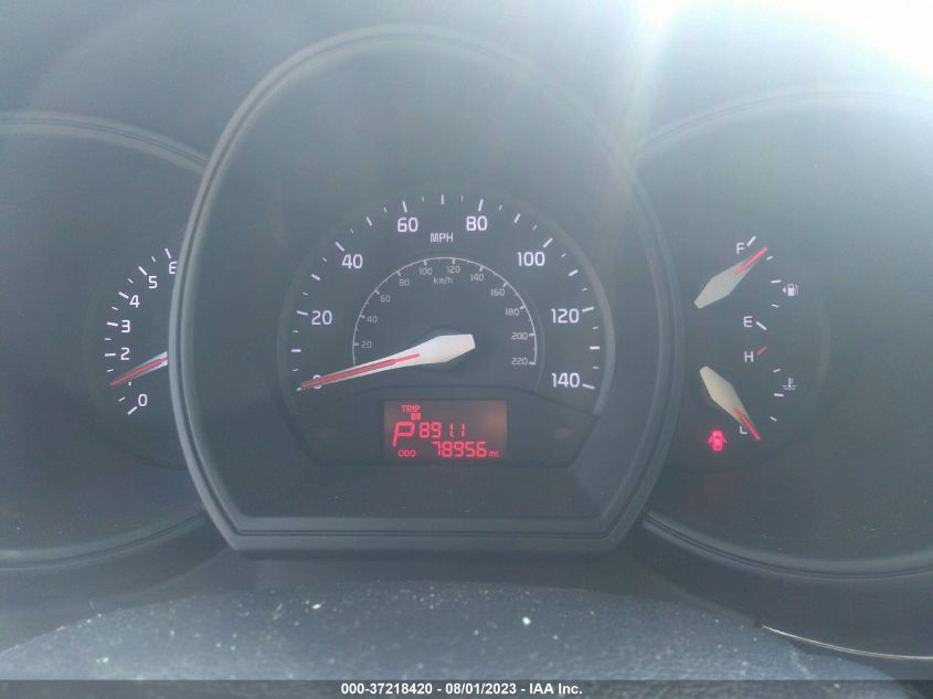 2016 KIA RIO LX - KNADM4A3XG6611535