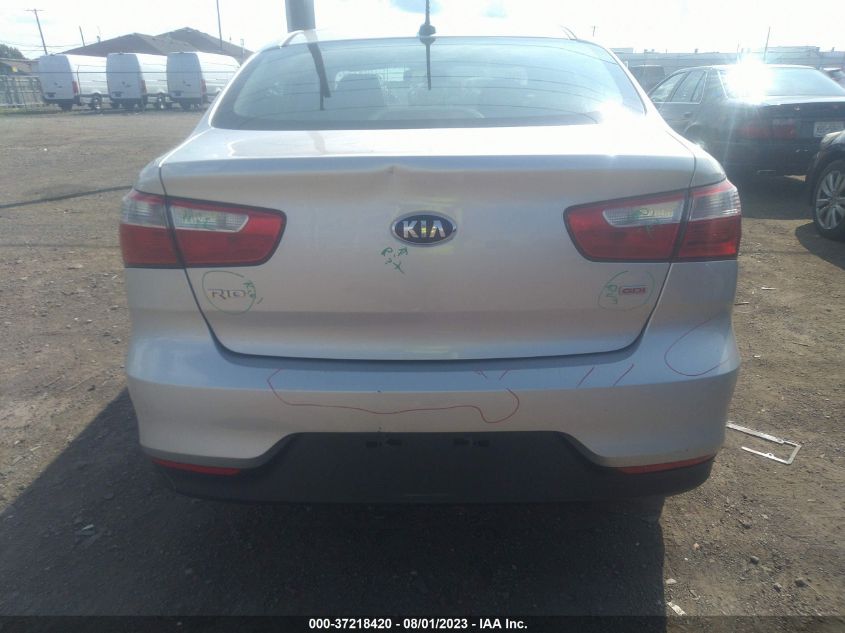 2016 KIA RIO LX - KNADM4A3XG6611535
