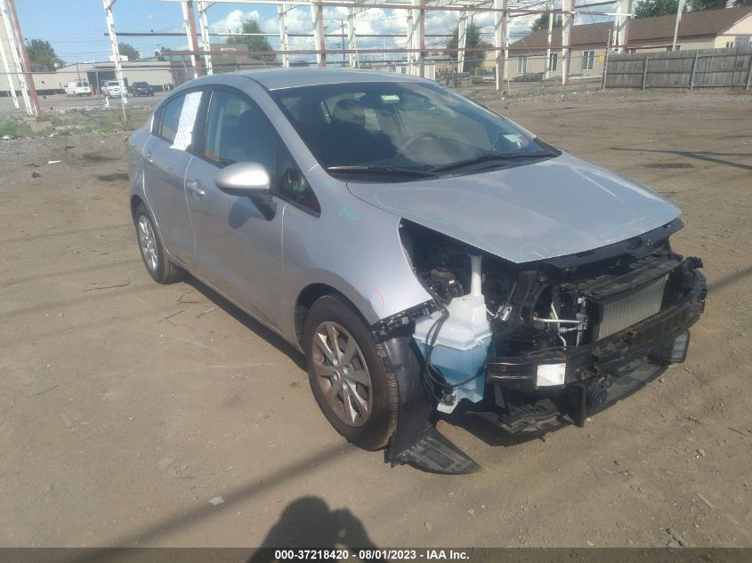 2016 KIA RIO LX - KNADM4A3XG6611535