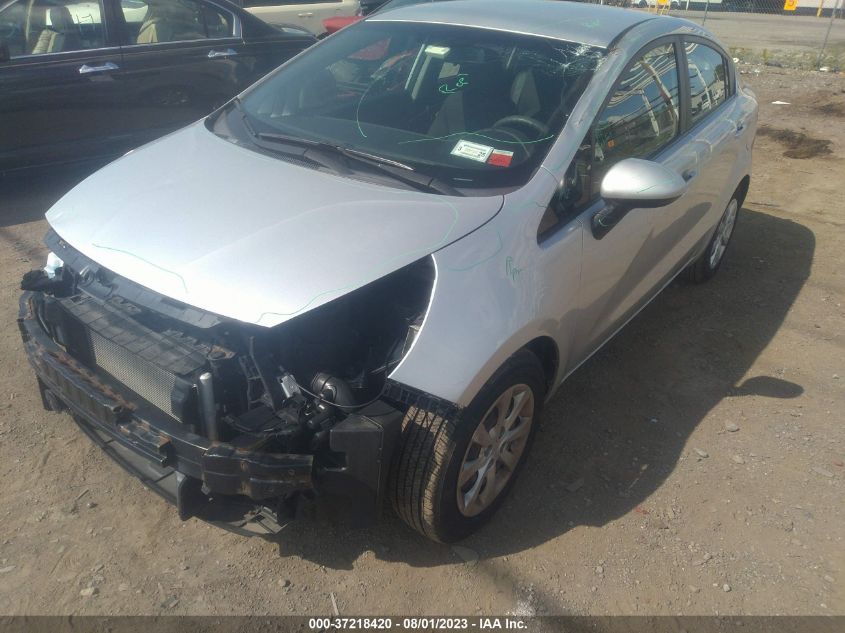 2016 KIA RIO LX - KNADM4A3XG6611535