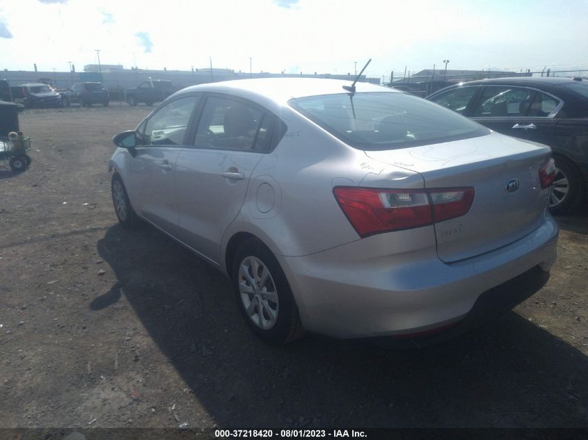 2016 KIA RIO LX - KNADM4A3XG6611535