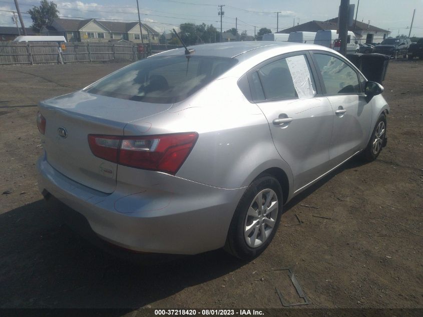 2016 KIA RIO LX - KNADM4A3XG6611535