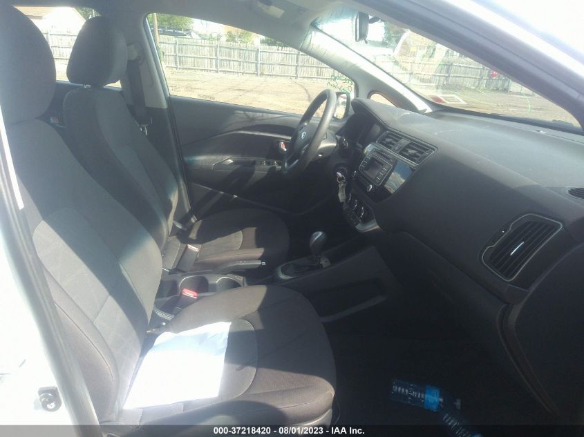 2016 KIA RIO LX - KNADM4A3XG6611535