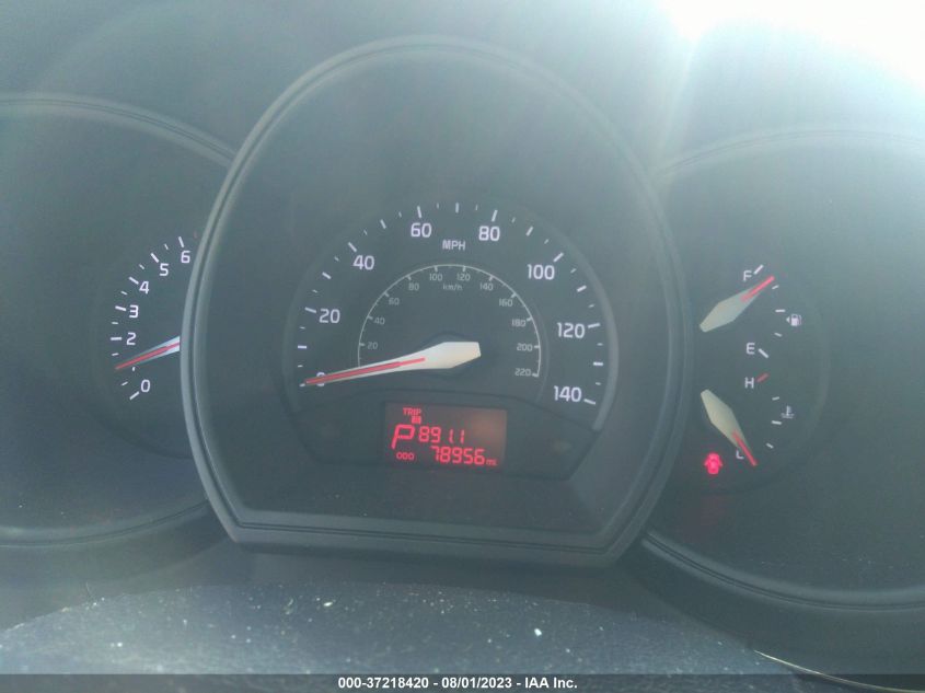 2016 KIA RIO LX - KNADM4A3XG6611535