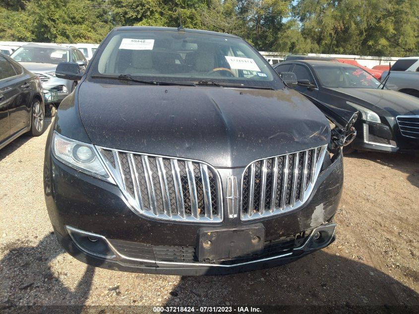 2015 LINCOLN MKX - 2LMDJ6JK7FBL32347