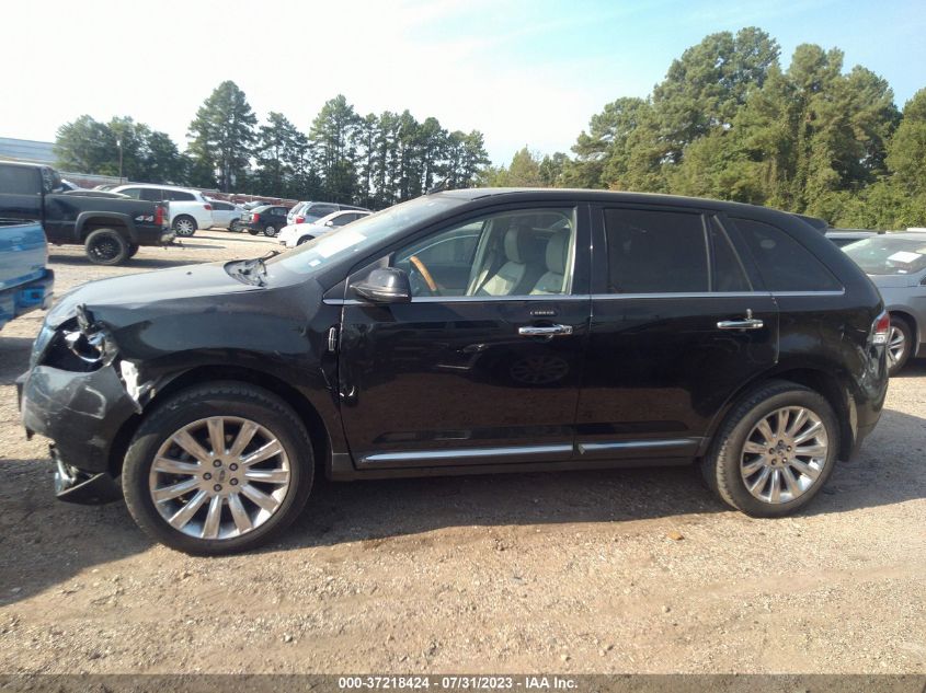 2015 LINCOLN MKX - 2LMDJ6JK7FBL32347