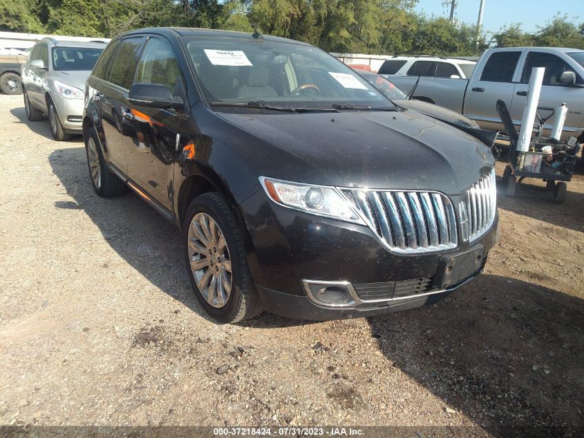 2015 LINCOLN MKX - 2LMDJ6JK7FBL32347