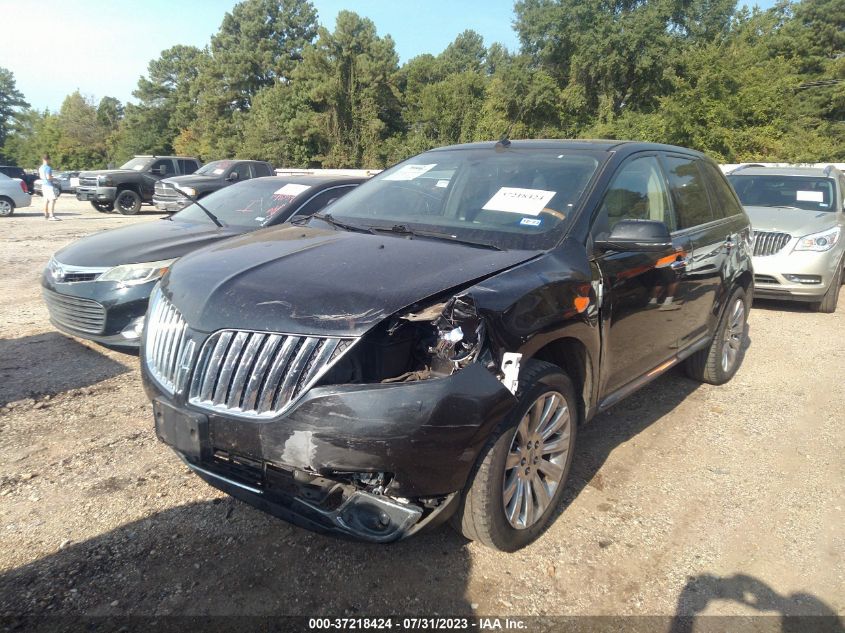 2015 LINCOLN MKX - 2LMDJ6JK7FBL32347