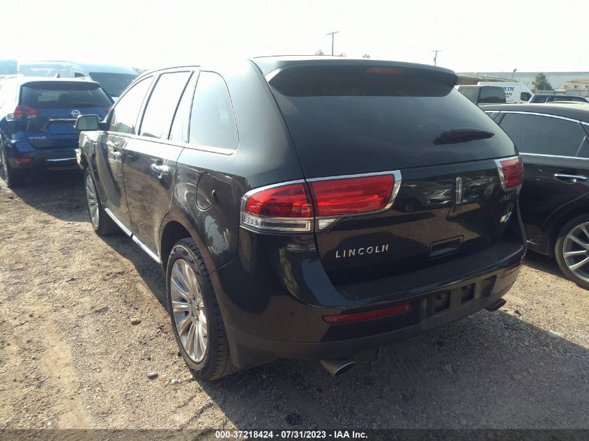 2015 LINCOLN MKX - 2LMDJ6JK7FBL32347