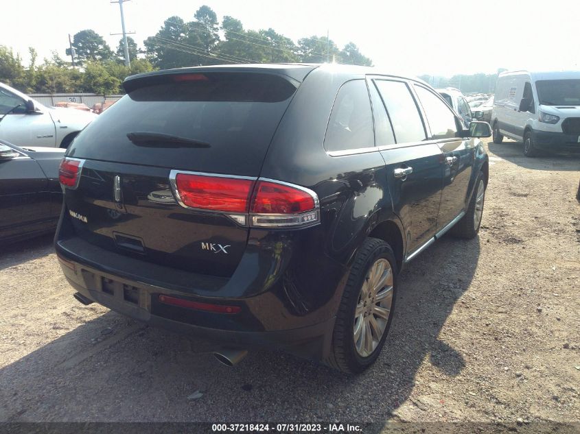 2015 LINCOLN MKX - 2LMDJ6JK7FBL32347