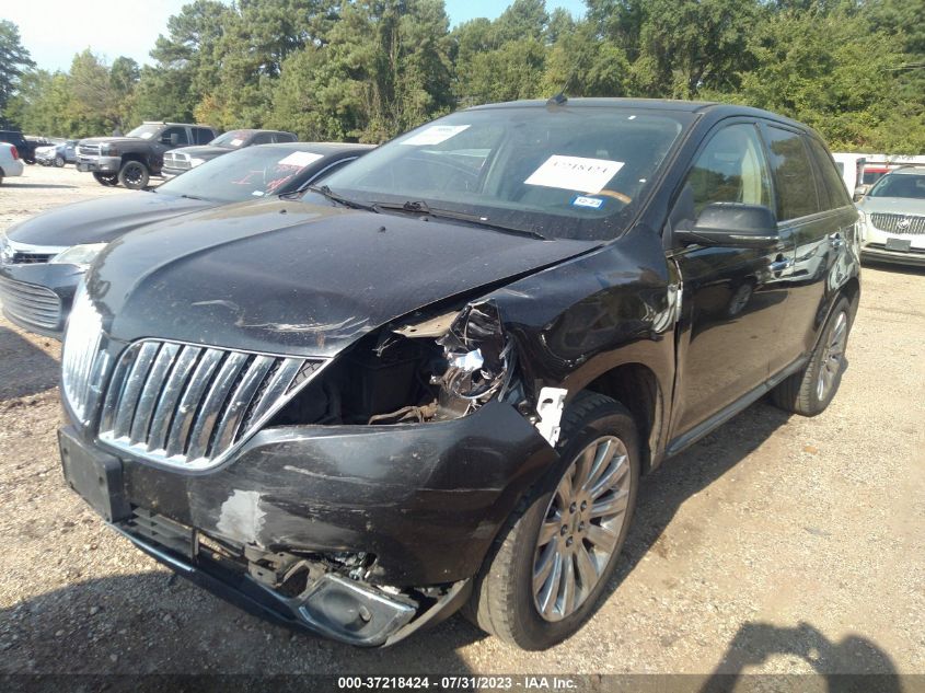 2015 LINCOLN MKX - 2LMDJ6JK7FBL32347