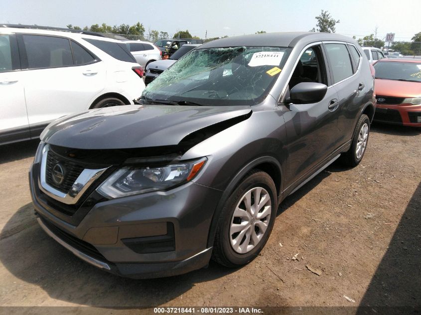 2018 NISSAN ROGUE S - 5N1AT2MVXJC744147