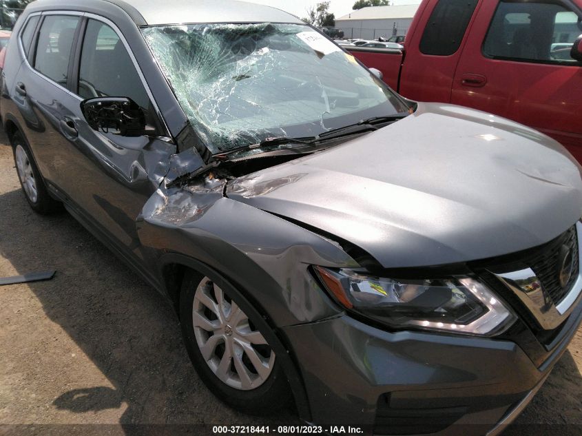 2018 NISSAN ROGUE S - 5N1AT2MVXJC744147