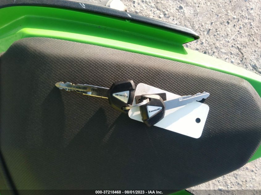 2022 KAWASAKI EX400 JKAEXKG19NDAG9659