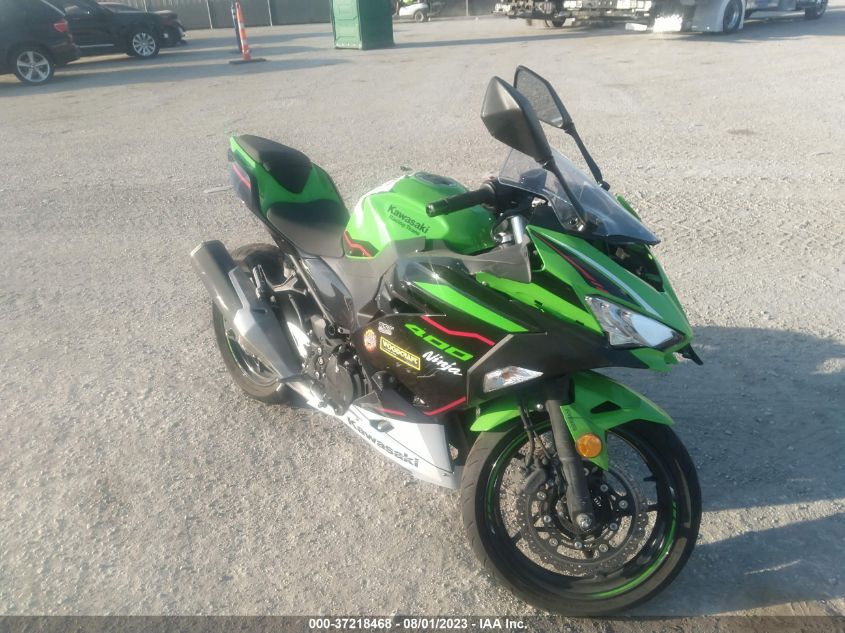 2022 KAWASAKI EX400 - JKAEXKG19NDAG9659