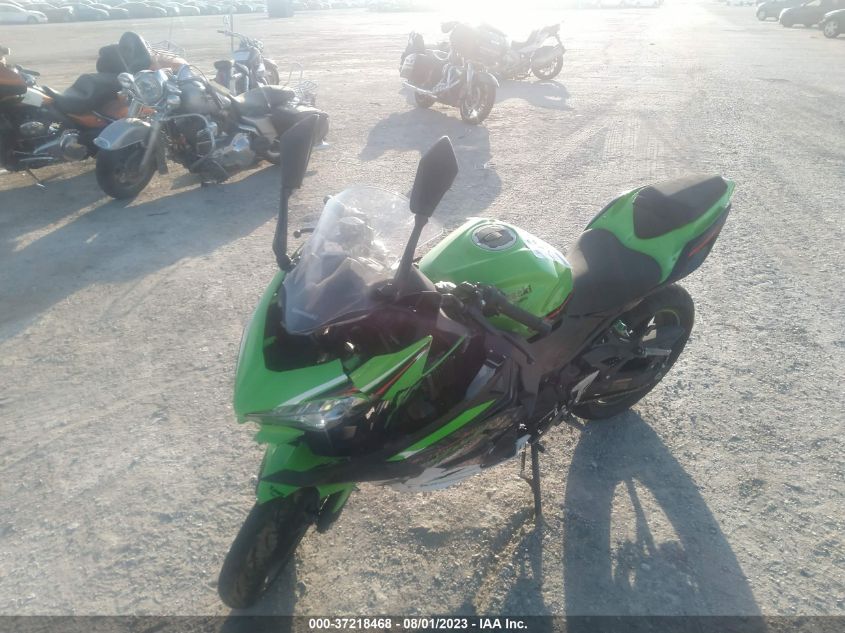 2022 KAWASAKI EX400 JKAEXKG19NDAG9659